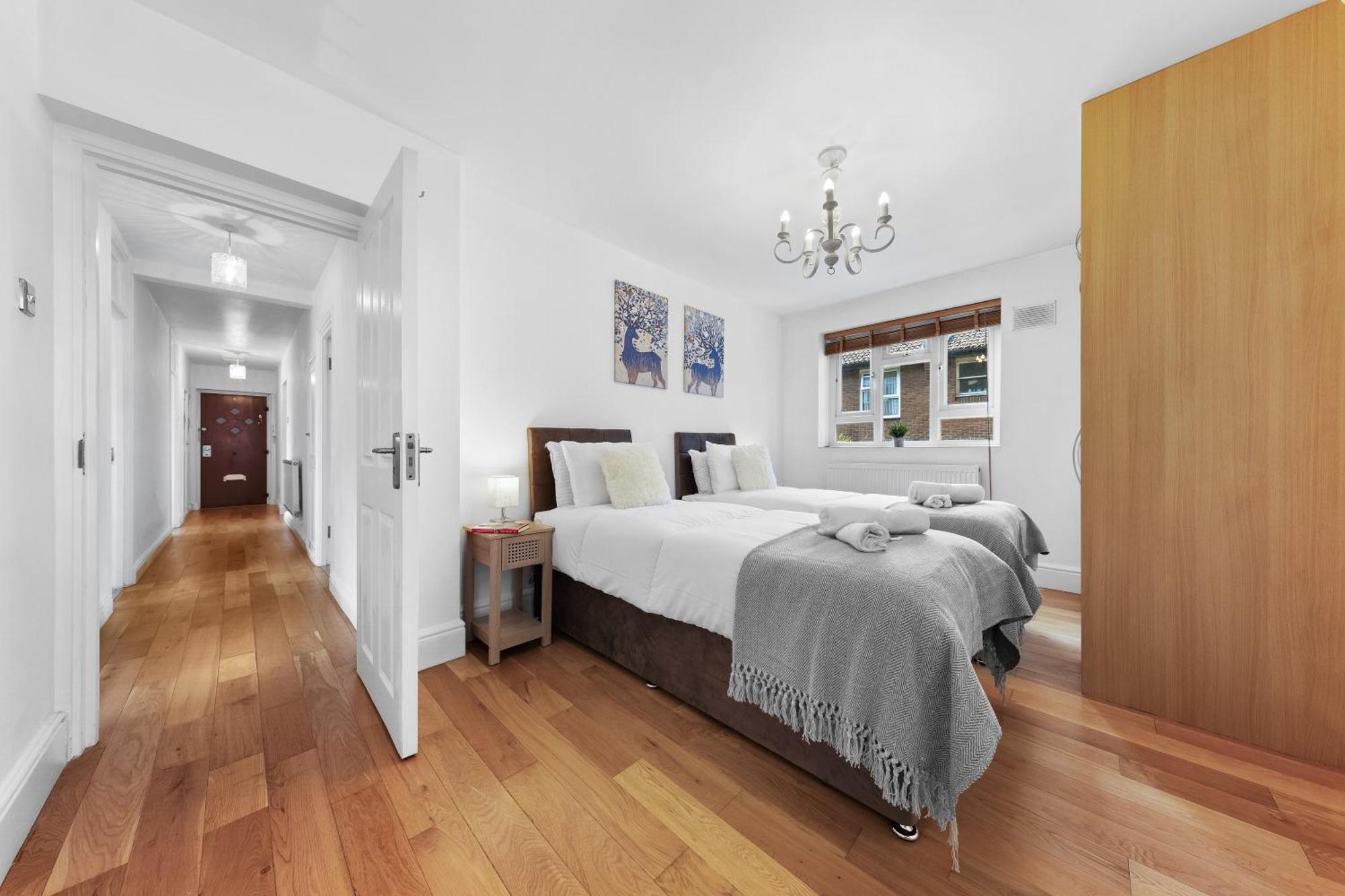Clapham Serenity Garden Retreat With Free Parking Londres Exterior foto